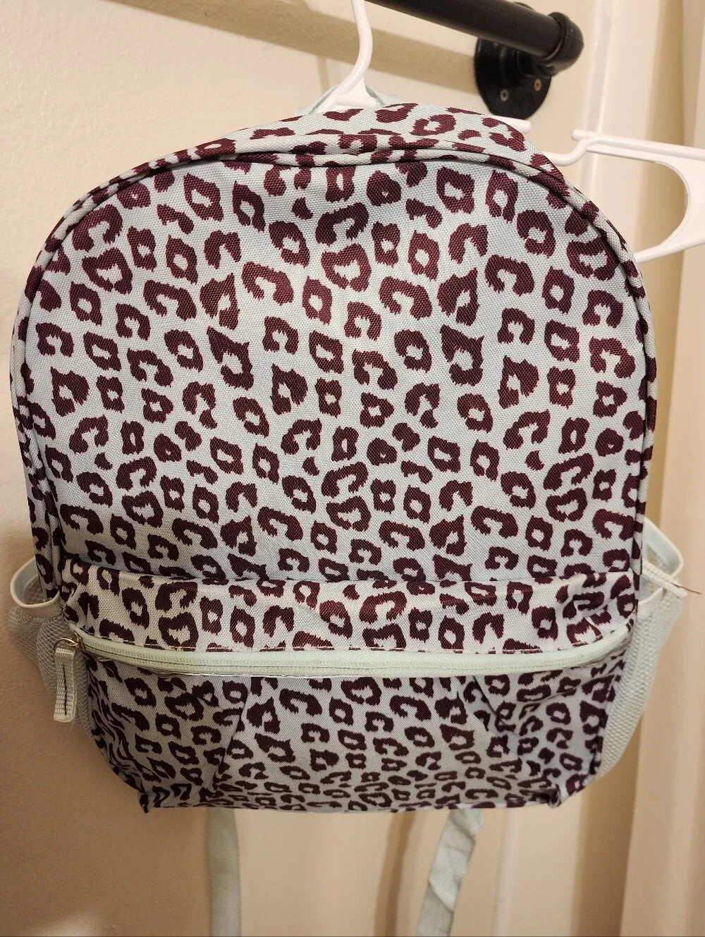 Hello Kitty Pink Glitter Logo Kids' 3 Backpack School Bundle - Cheetah & Floral